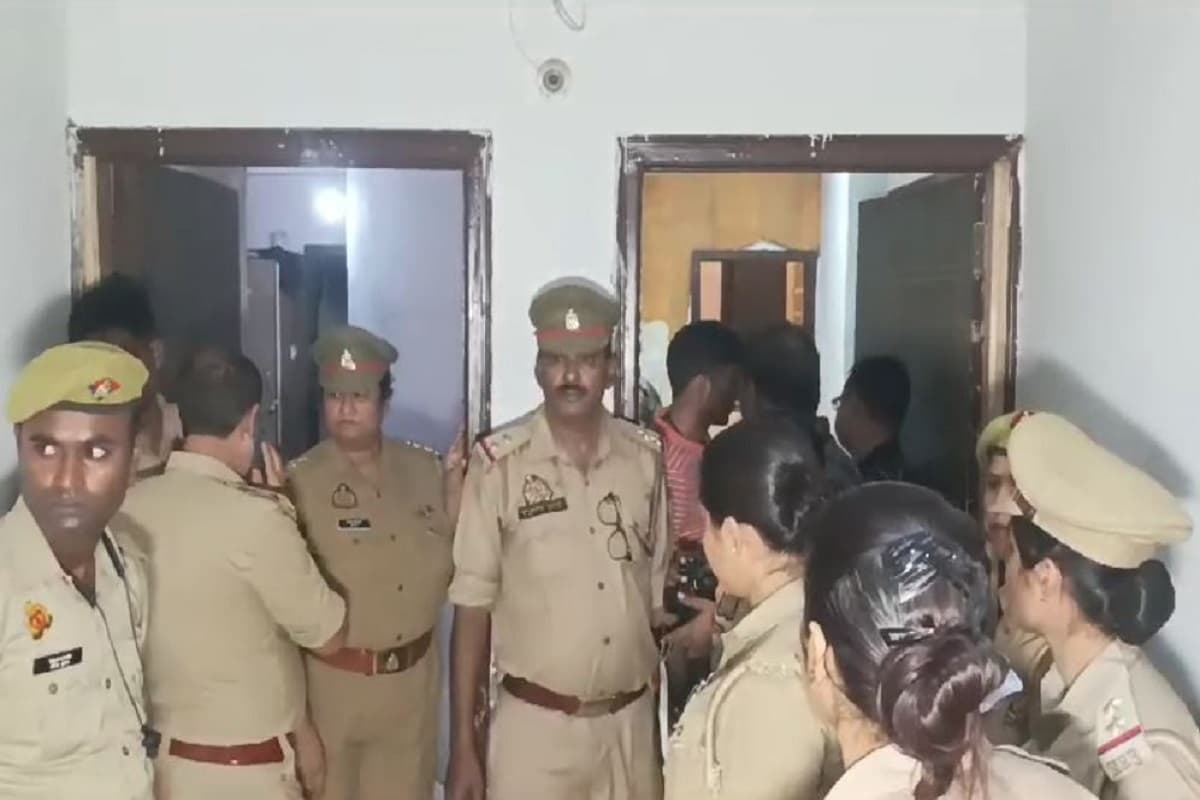 प्रेमिका को लेकर होटल के कमरे में गया प्रेमी, थोड़ी देर बाद इस हाल में मिली युवती, दरवाजा खोलते ही उड़े होश