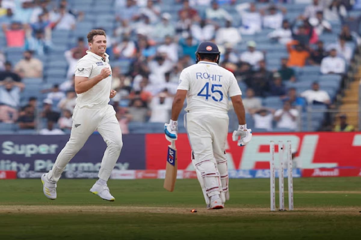 India vs New Zealand 2nd Test: भारतीय टीम की बढ़ी मुश्किलें! एक रन बनाकर आउट हुए टीम के प्रमुख बल्लेबाज विराट कोहली