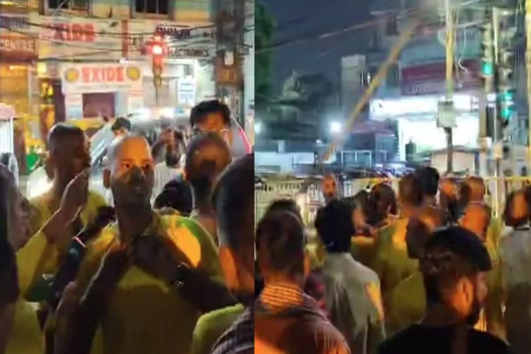 Iskcon Temple Fight Video : इस्कॉन के अध्यक्ष पर लगा गंभीर आरोप.. मंदिर में जमकर हुई मारपीट, आधा दर्जन से अधिक पुजारी हुए जख्मी