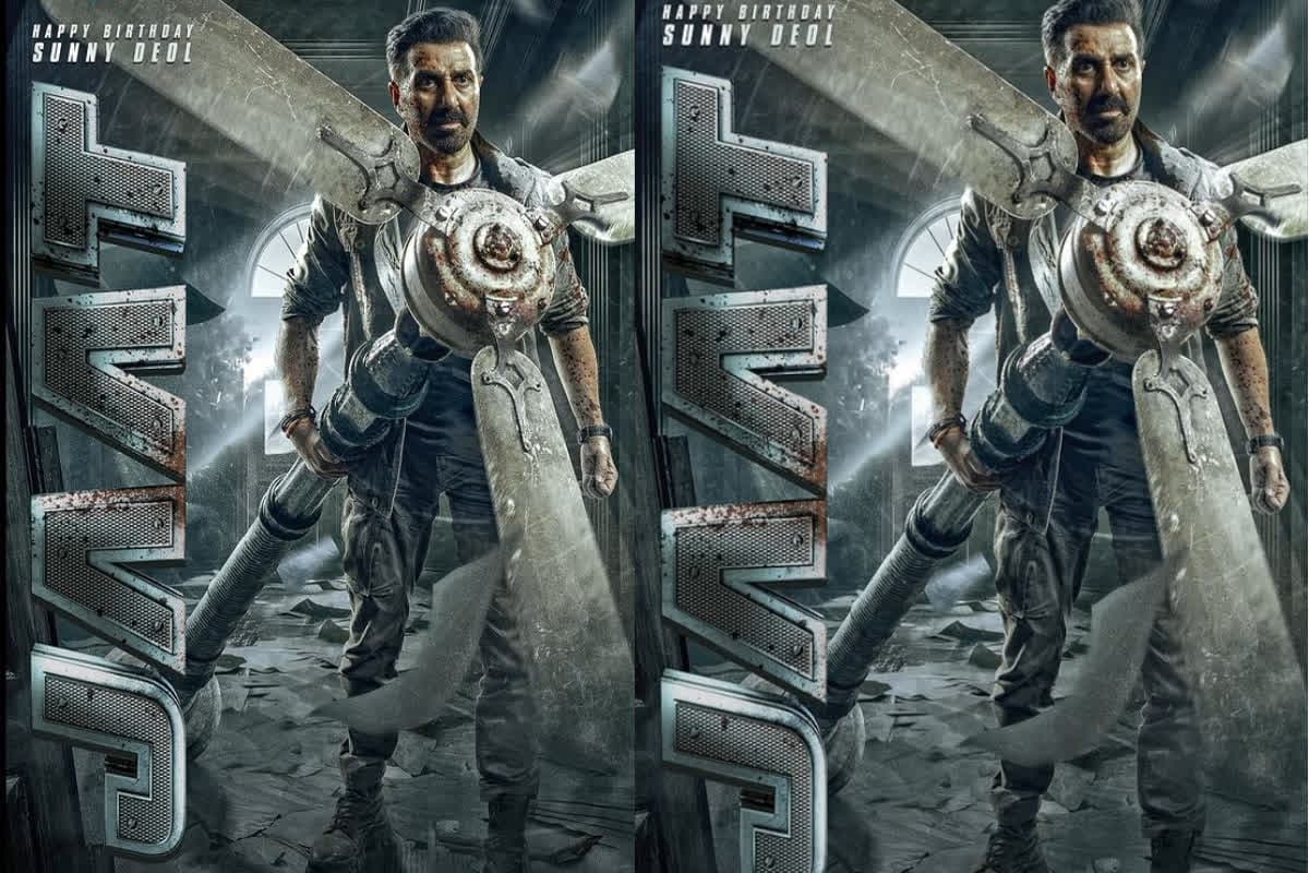 Jatt First Look Out: हैंडपंप छोड़ पंखा उखाड़ लाए सनी देओल.. अब ‘जाट’ बनकर सिनेमाघरों में मचाएंगे गदर, फिल्म का फर्स्ट लुक जारी