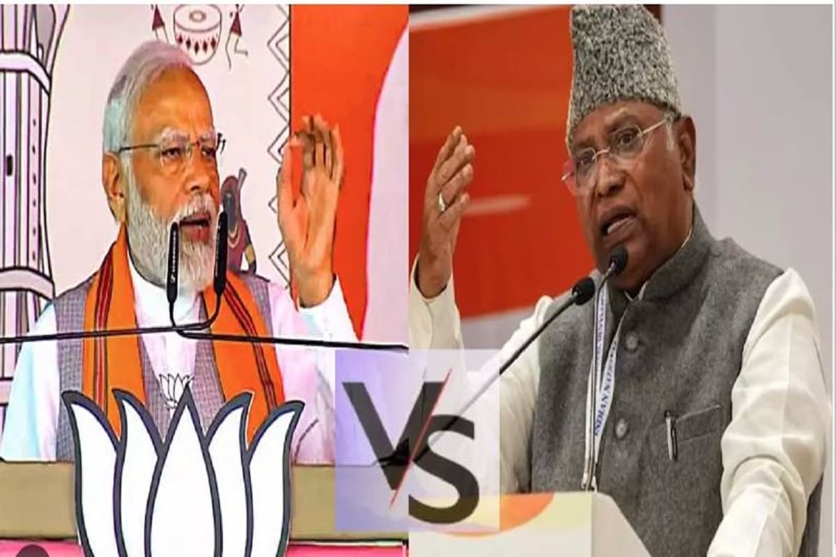 मल्लिकार्जुन खरगे और पीएम मोदी के बीच तीखी बयानबाजी, छत्तीसगढ़ में सियासत शुरू