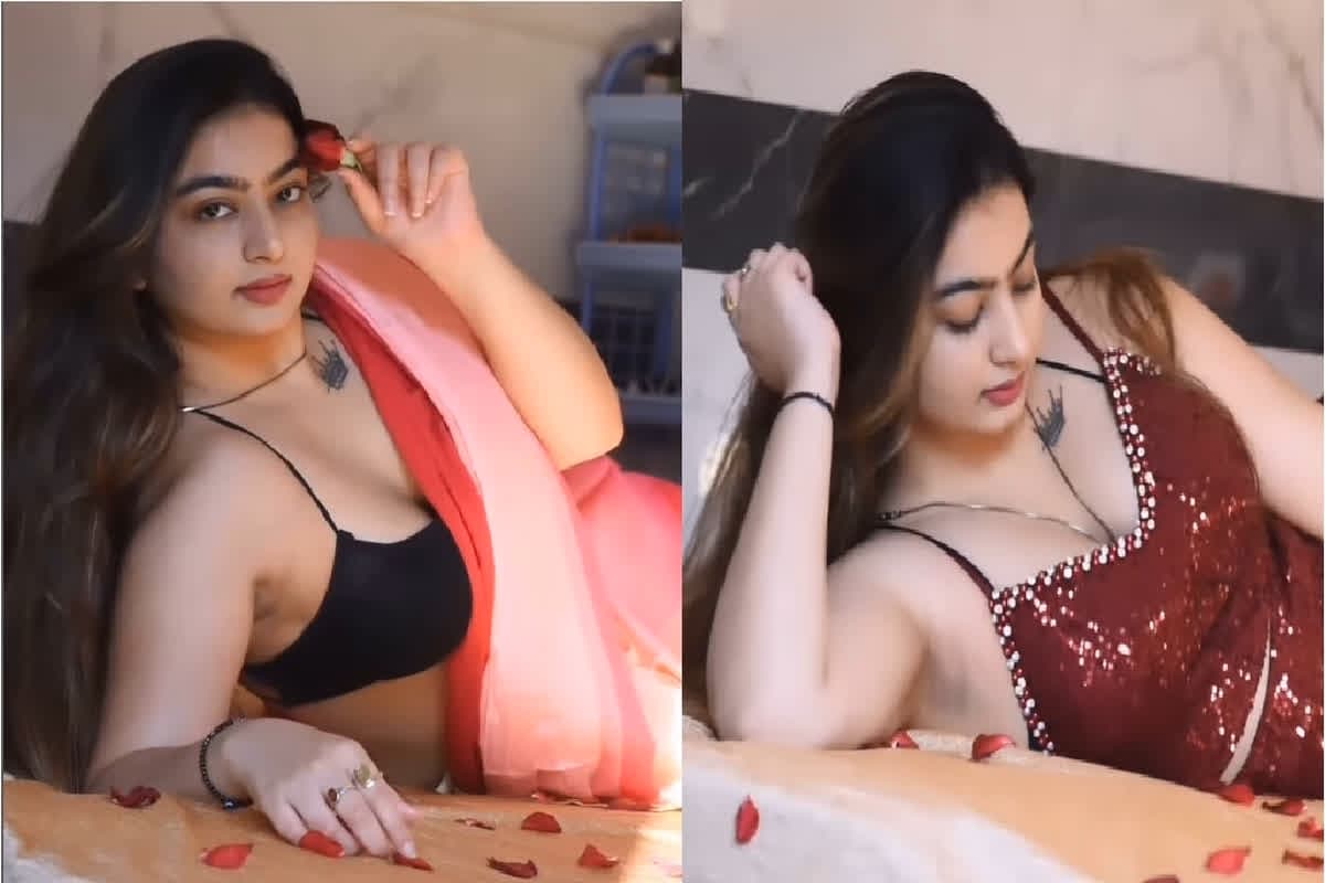 Desi Marathi Bhabhi Sexy Video : Desi Marathi Bhabhi ने बिस्तर पर लेटकर उड़ाई सबकी नींद, क्या आपने देखा ये सेक्सी वीडियो