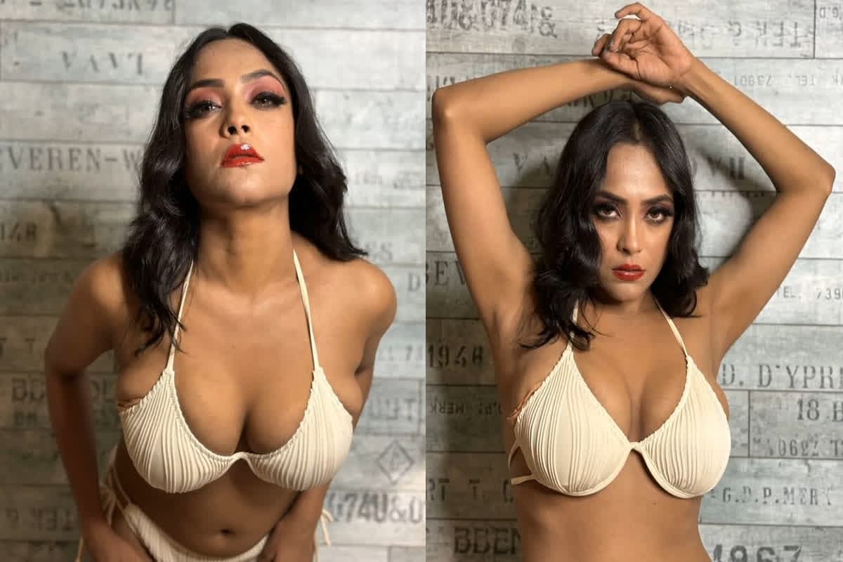 Nehal Vadoliya Latest Sexy Video: बिकिनी पहन फिर कैमरे के सामने उल्लू एप की हसीना ने लगाई आग, वीडियो देख पानी-पानी हुए फैंस