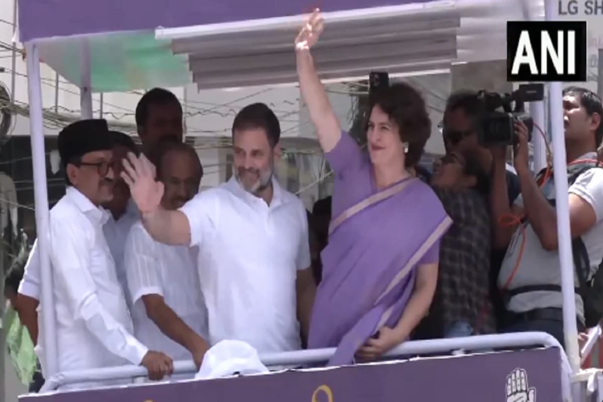 Priyanka Gandhi Nomination: वायनाड लोकसभा उपचुनाव के लिए प्रियंका गांधी ने दाखिल किया नामांकन, सोनिया, राहुल और रॉबर्ट वाड्रा भी रहे मौजूद