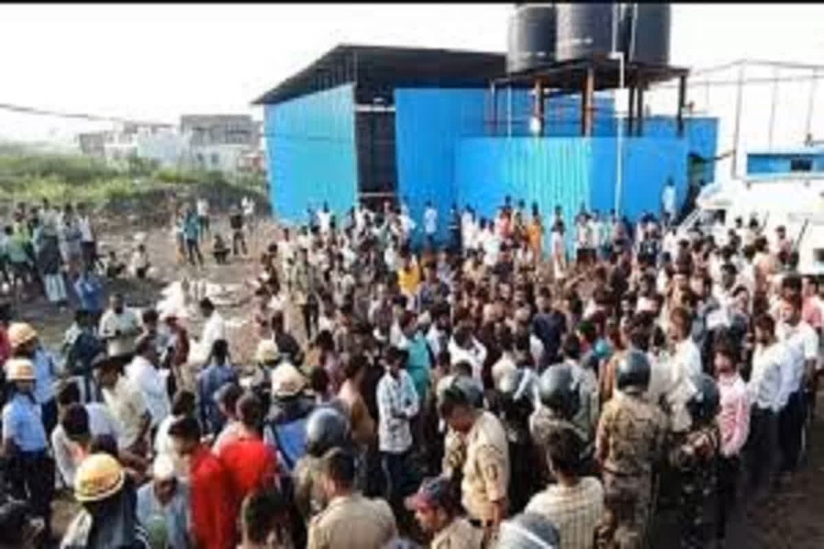 Pune Water Tank Collapse: यहां भरभरा कर गिरी पानी से भरी टंकी, मौके पर ही चार मजदूरों की दर्दनाक मौत, सात घायल