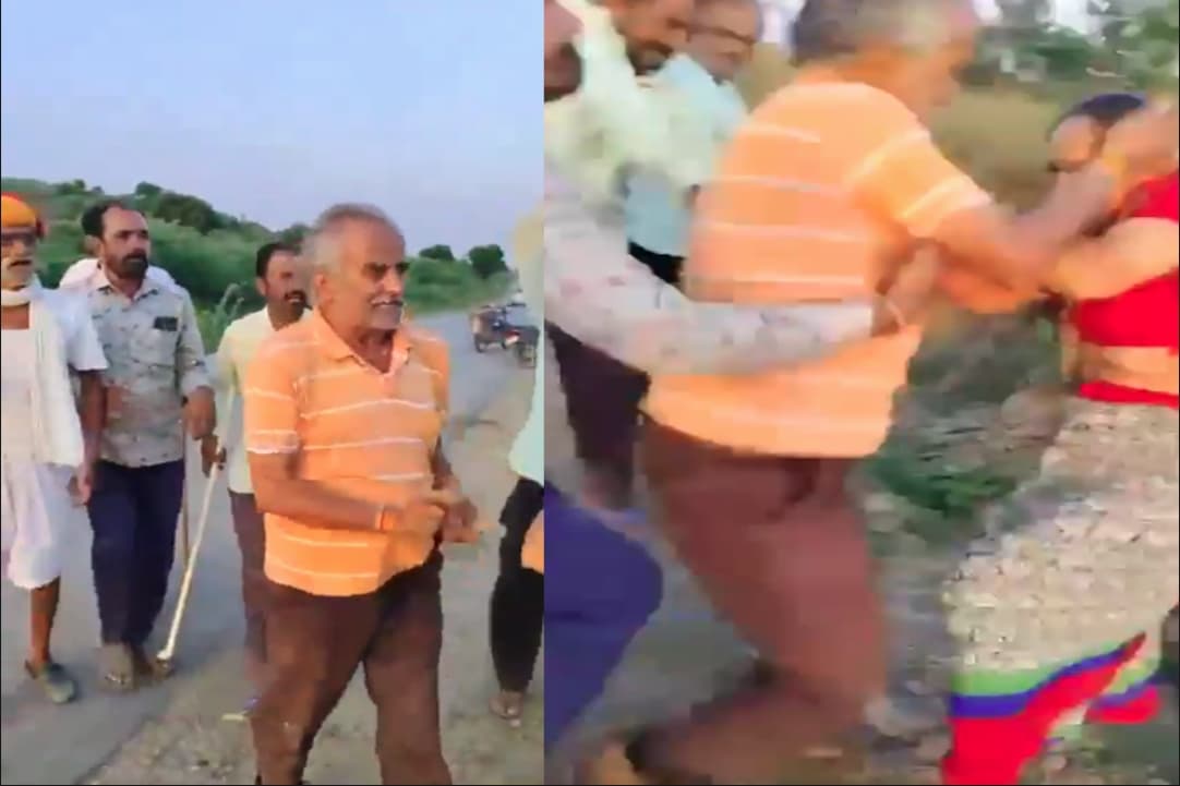 BJP leader with woman Video : गंदी गाली देते हुए पकड़ लिया महिला का ये अंग, बीच सड़क पर भाजपा नेता की करतूतों का वीडियो वायरल