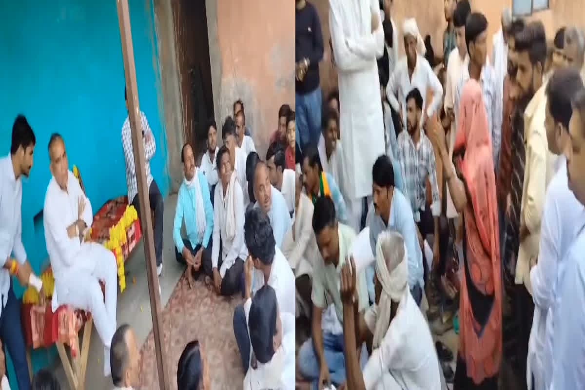 Ramniwas Rawat Viral Video: BJP प्रत्याशी को घर-घर जाकर प्रचार करना पड़ा भारी! महिला ने खूब सुनाई खरी-खोटी, देखें वीडियो