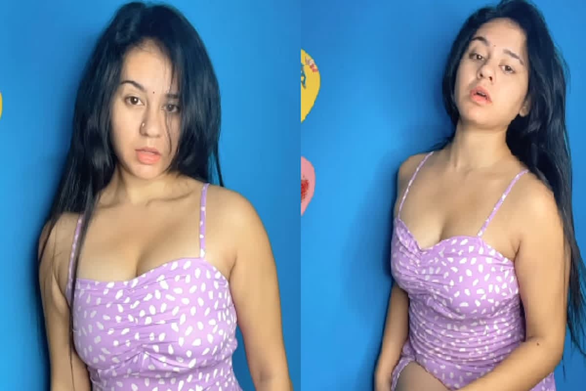 Indian Model Sexy Video: मॉडल की कातिल अदाओं ने बढ़ाया पारा, बॉडी फिटिंग ड्रेस में जमकर फ्लॉन्ट किया कर्वी फिगर, जमकर वायरल हुआ सेक्सी वीडियो