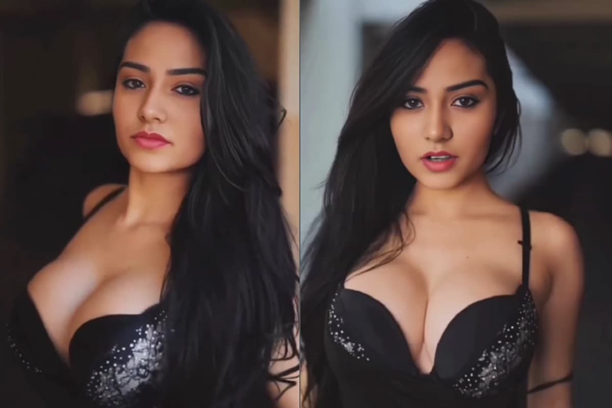 Indian Model Sexy Video: मॉडल भाभी ने लगाया बोल्डनेस का तड़का, ब्लैक कलर के डिपनेक ड्रेस में दिखाई सेक्सी अदाएं, वायरल हुआ ये हॉट वीडियो
