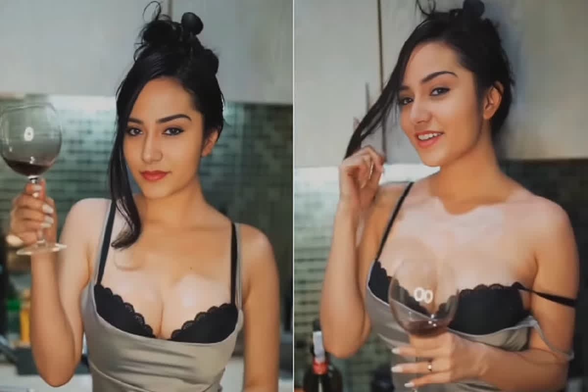 Indian Model Sexy Video: सोशल मीडिया में गर्दे उड़ा रहा हॉट मॉडल का ये वीडियो, सेक्सी अंदाज में छलकाया जाम, देखते ही उड़े फैंस के होश