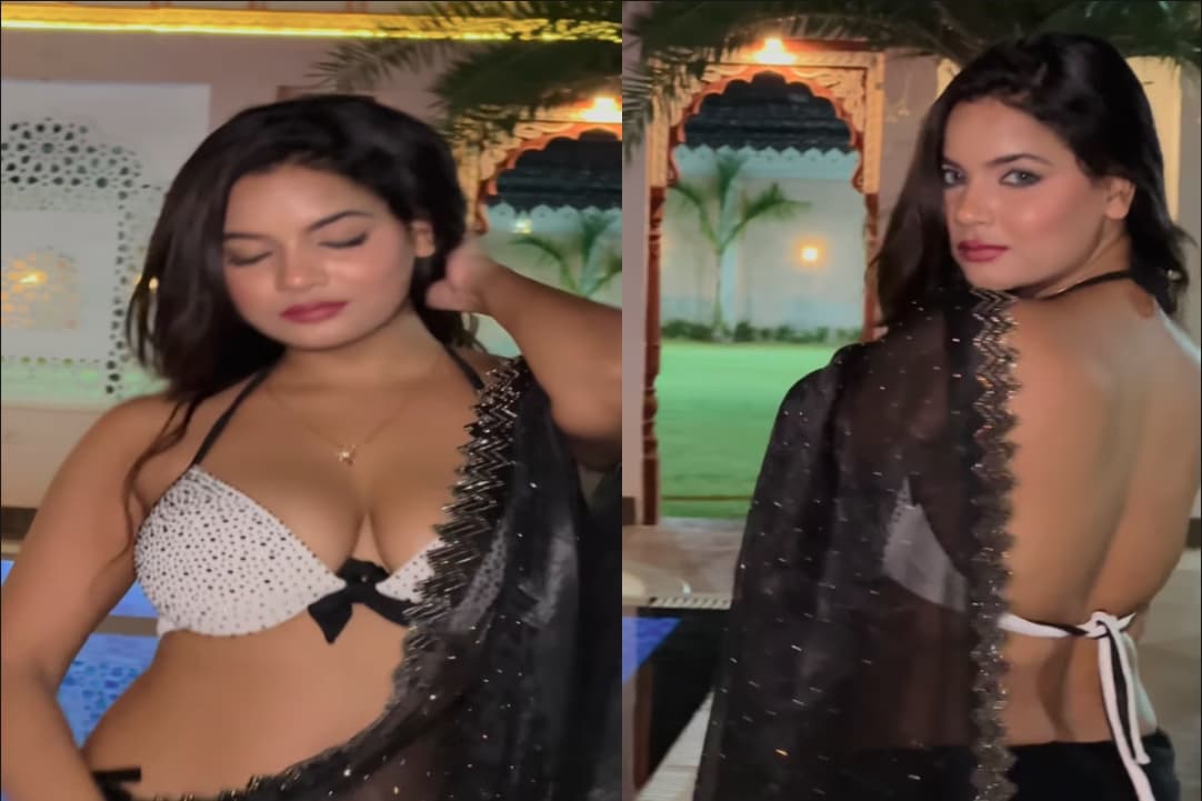 Desi Girl Latest Sexy Video : देसी गर्ल ने बढ़ाया इंटरनेट का पारा.. शेयर किया हॉट सेक्सी वीडियो, देखने वालों की नहीं हट रही नजर