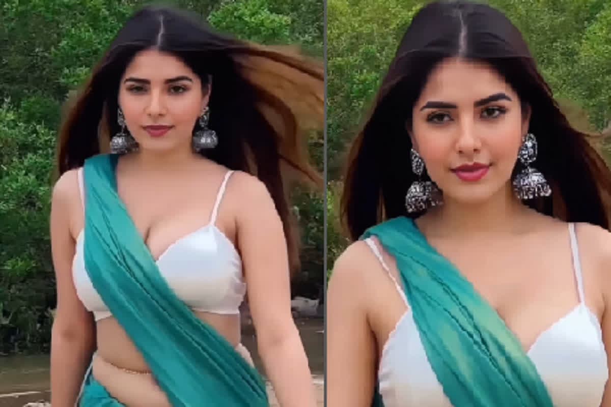 Indian Model Sexy Video: मॉडल भाभी की कातिलाना अदाओं ने फैंस को किया घायल, लहराती जुल्फें और पतली कमर देख मदहोश हुए लोग