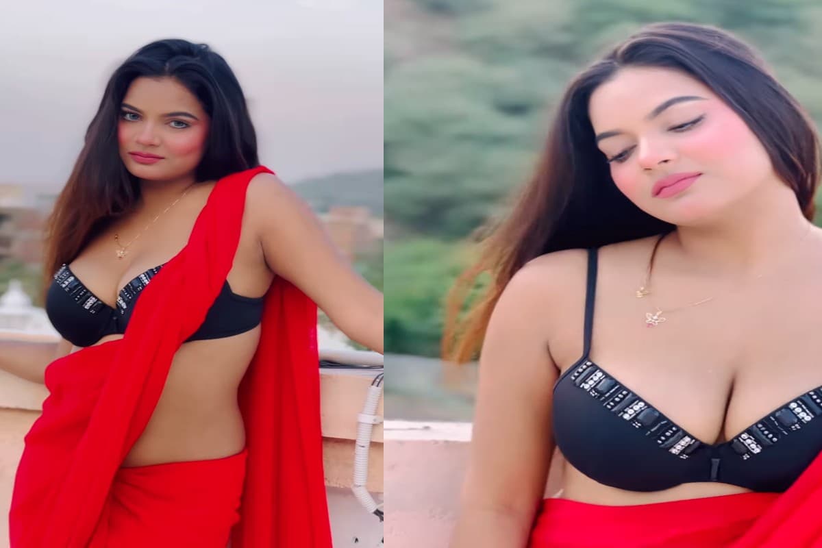 Hot Girl Sexy Latest Video : लाल साड़ी में देसी गर्ल ने मचाया गर्दा.. हॉटनेस देख लोगों की उड़ी रातों की नींद, सोशल मीडिया पर छाया ये सेक्सी वीडियो