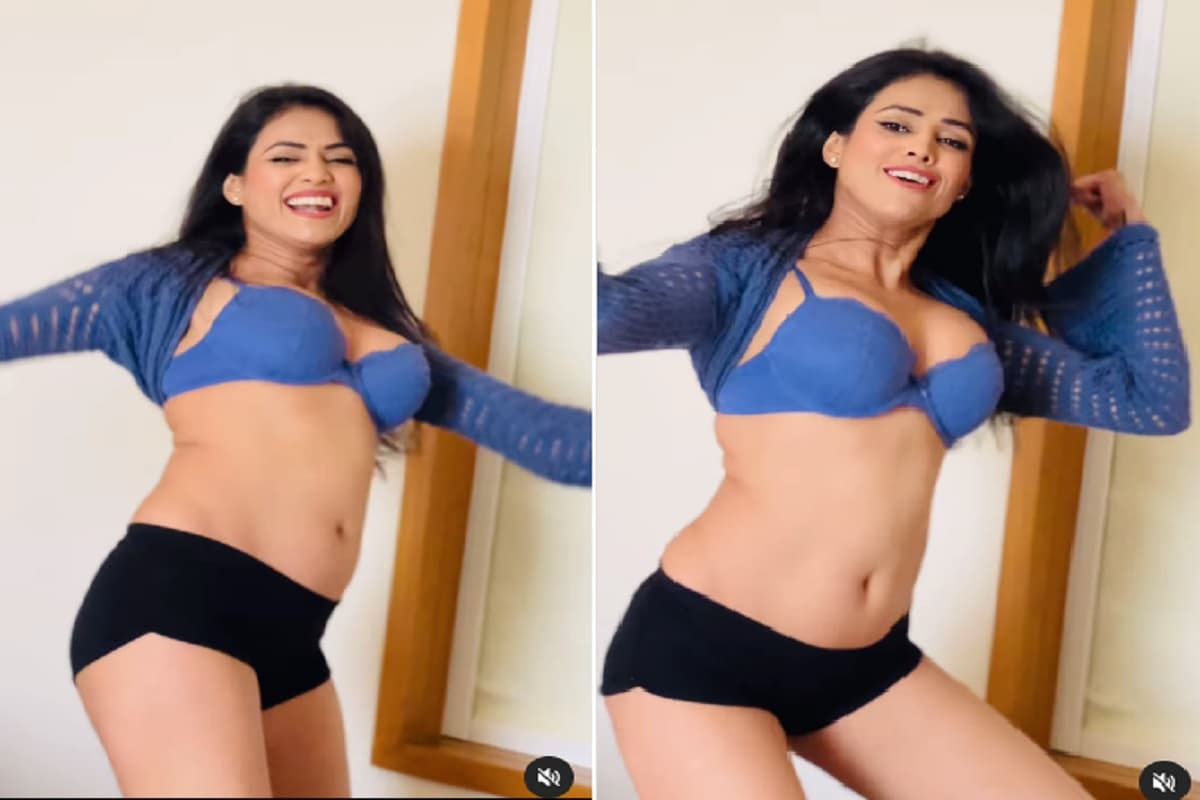 Hot Sexy Video: इस एक्ट्रेस ने कैमरे के सामने दिखाया असली अवतार, गोरा बदन देखकर आप भी हो जाएंगे घायल