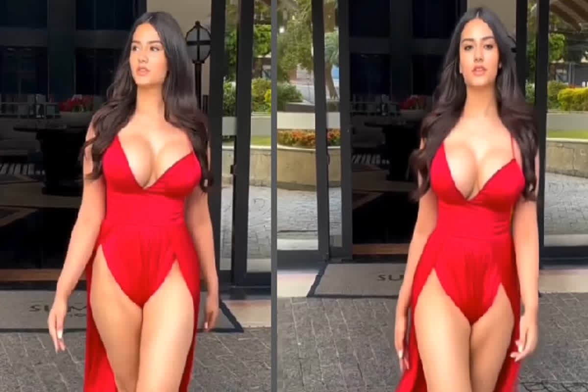 Indian Model Sexy Video: सोशल मीडिया में तहलका मचा रहा मॉडल भाभी का ये सेक्सी वीडियो, डिपनेक ड्रेस में दिखाई बोल्ड अदाएं, देखते ही हो रहा वायरल