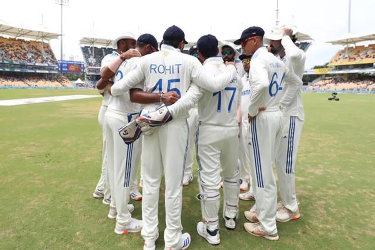 IND vs NZ Test Series: बारिश ने धोया पहले दिन का खेल.. टॉस के लिए भी नहीं पहुँच सके टीम इंडिया और न्यूजीलैंड के कप्तान