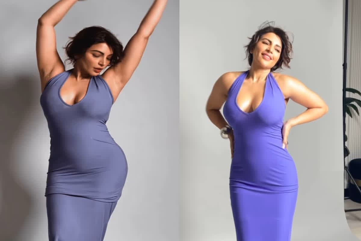 Sanskari Bahu Sexy Video: बॉडीकॉन ड्रेस में टीवी की संस्कारी बहू ने फ्लॉन्ट किया कर्वी फिगर, वीडियो से नजरें हटाना हुआ मुश्किल