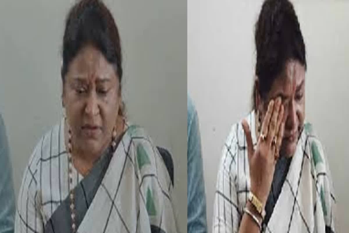 Sita Soren Viral Video : प्रेस वार्ता के दौरान रो पड़ी भाजपा नेत्री, कांग्रेस उम्मीदवार इरफान अंसारी के इस बयान पर जताई नाराजगी