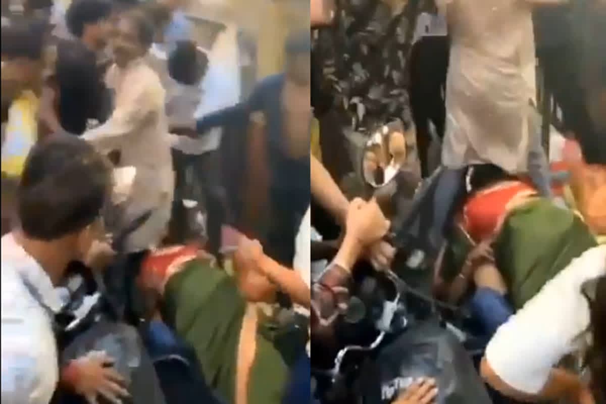 Murder Viral Video: बुजुर्ग माता-पिता के सामने बेटे की हत्या, ओवरटेक करने को लेकर हुआ था विवाद, घटना का वीडियो आया सामने