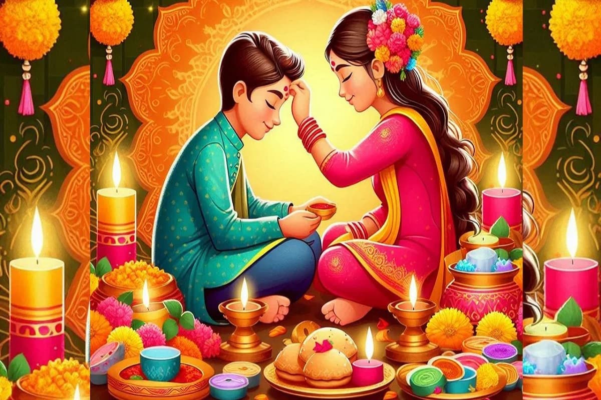 Bhai dooj ki Katha : यहाँ पढ़ें भाई बहन के अटूट प्रेम और विश्वास पर आधारित भाईदूज की लोक कथा और जाने इसका उद्देश्य