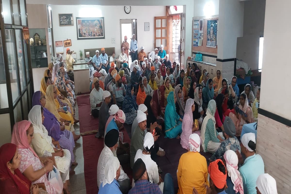 Raipur News: RSS के स्वंयेसवकों ने श्री गुरुनानक देव जी के कृतित्व को किया याद, प्रांत संघचालक वर्मा बोले- हिंदुत्व के लिए उन्होंने समर्पित किया अपना जीवन