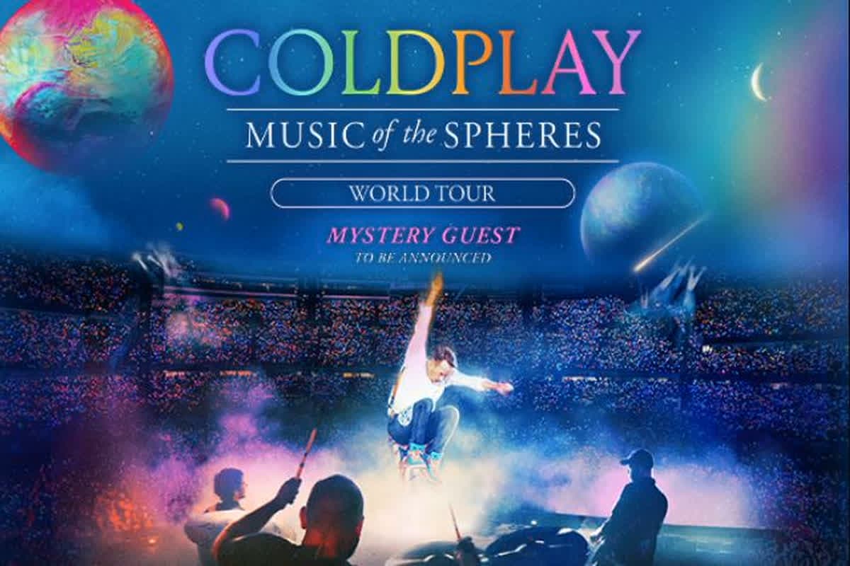 Coldplay Ahmedabad Concert Tickets 2025: Book My Show पर ऐसे बुक करें अहमदाबाद में होने वाले कॉन्सर्ट की टिकट, कुछ ही देर में शुरू होगी बिक्री