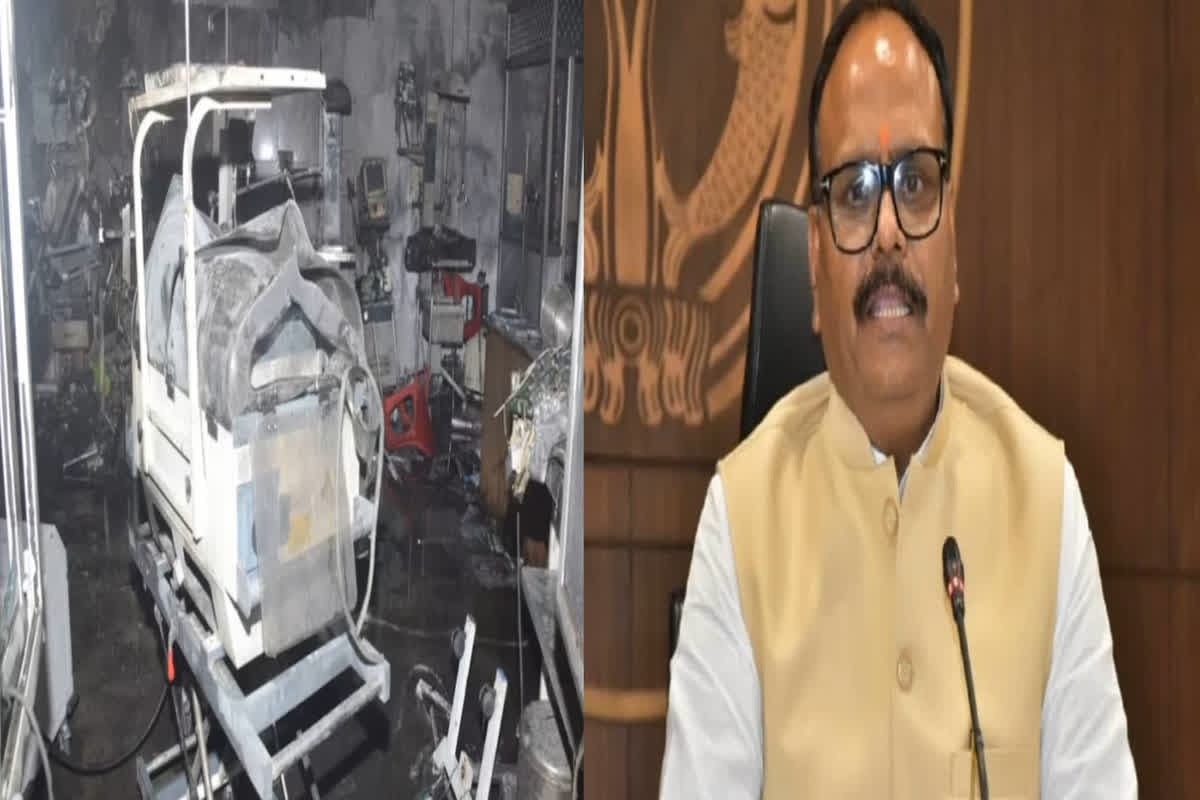 Jhansi Medical College Fire News: मेडिकल कॉलेज के शिशु वार्ड में आग लगने से 10 नवजात बच्चों की मौत, डिप्टी सीएम ने किया मुआवजे का ऐलान
