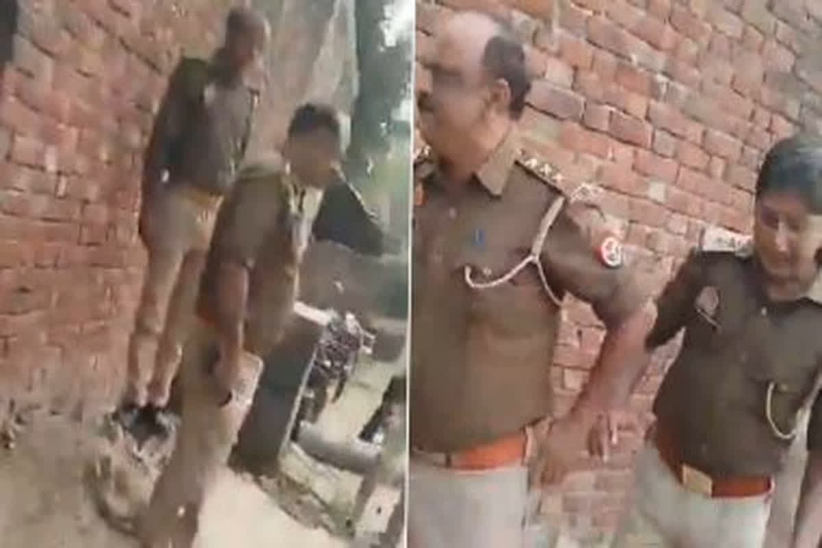 SI Viral Video : गालीबाज दरोगा का वीडियो हुआ वायरल, शिकायतकर्ता को दी गंदी-गंदी गालियां और गोली मारने की धमकी