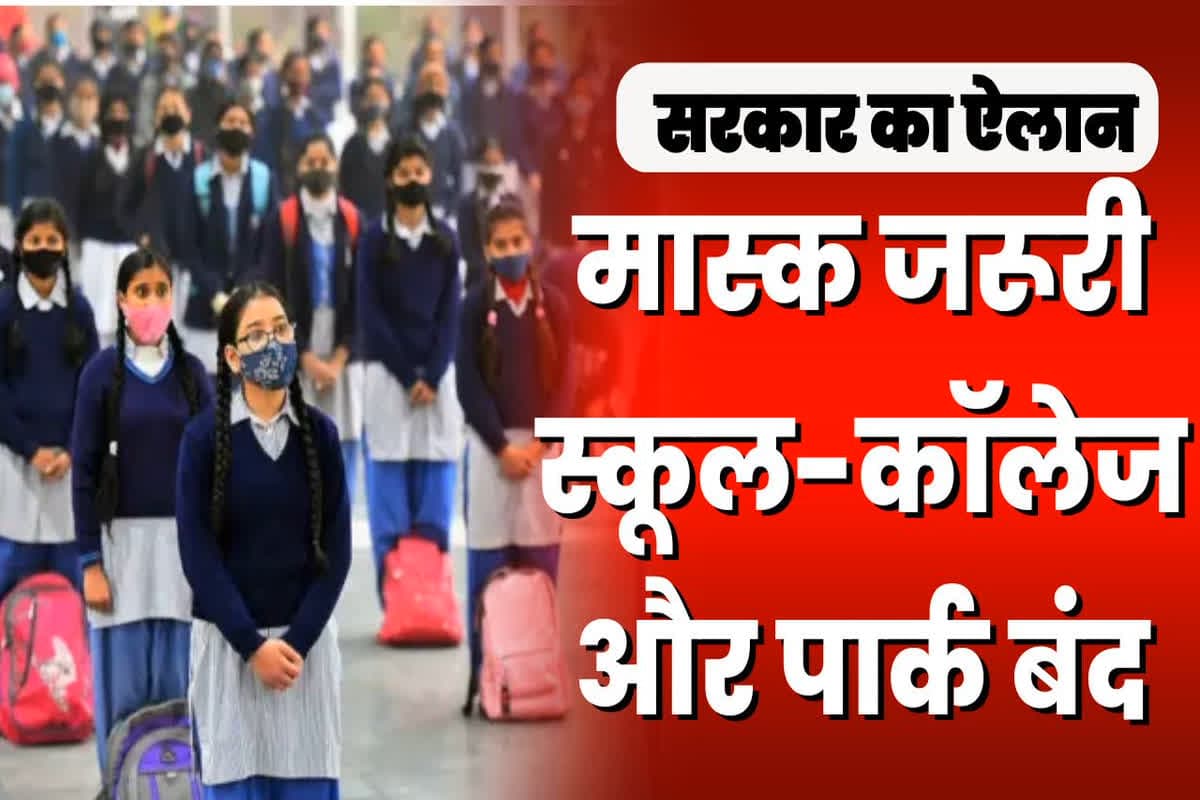 Air Pollution Latest News: फिर लौटा मास्क का दौर, इतने दिनों के लिए स्कूल-कॉलेज बंद, कर्मचारियों को वर्क फ्रॉम होम का आदेश, इस वजह से लिया गया बड़ा फैसला