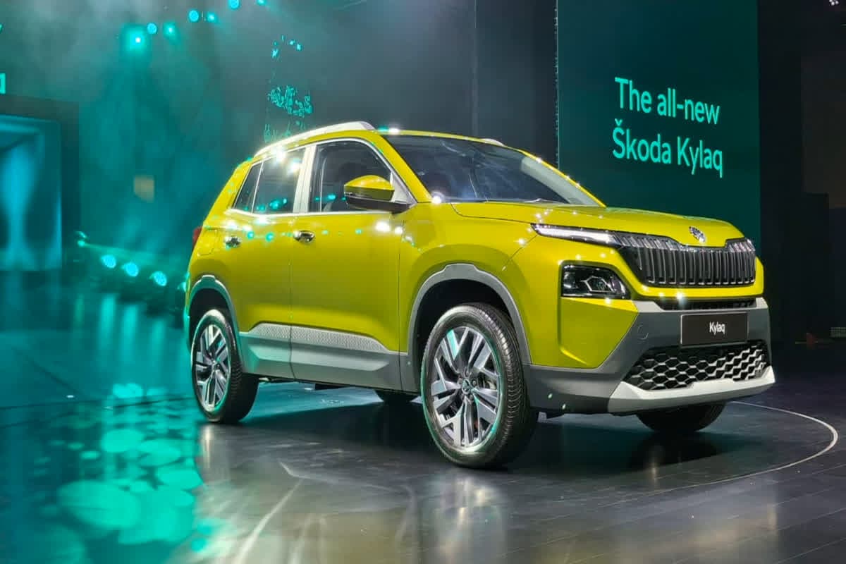 Skoda Kylaq Safety Rating/ Image Credit : skoda X Handle