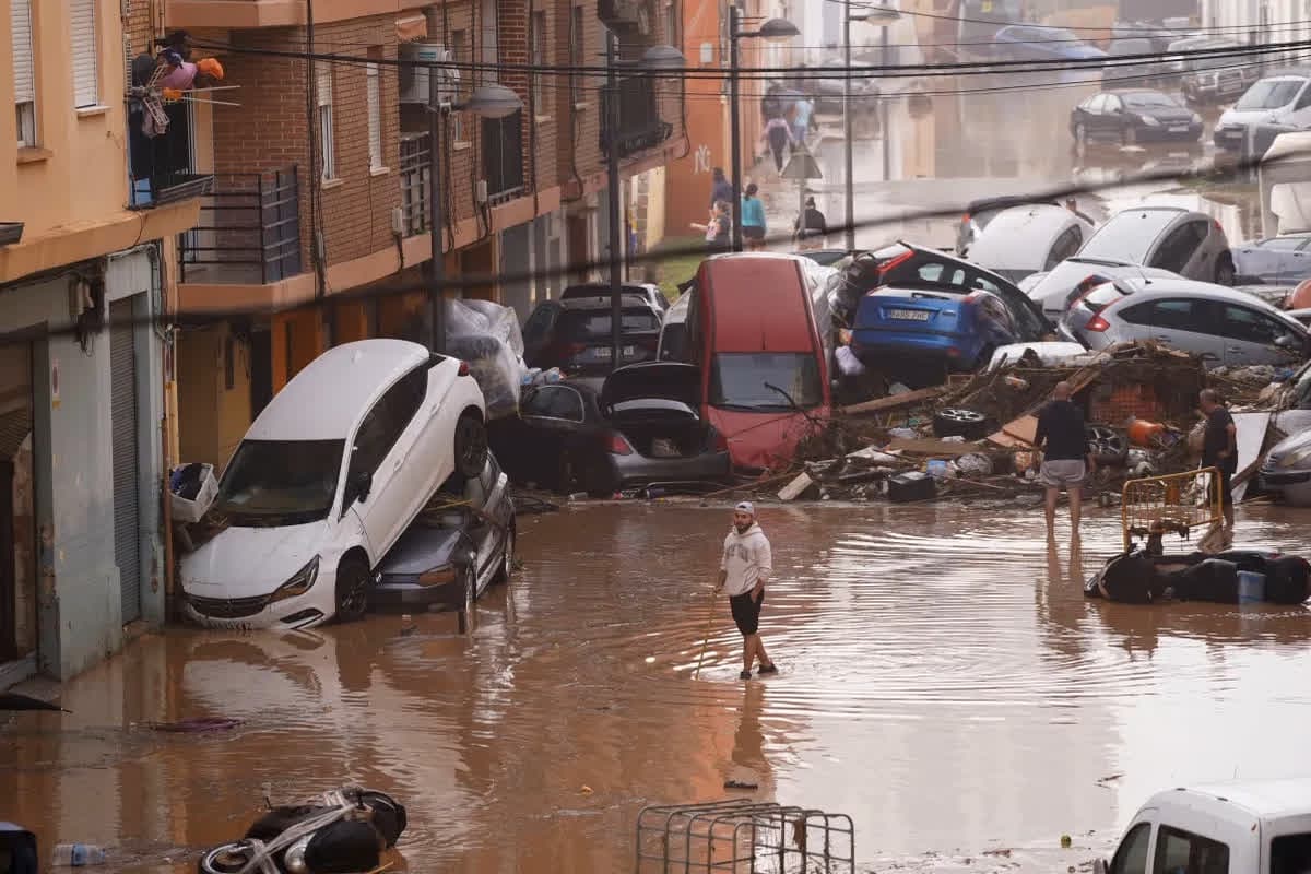 Spain Flood Update