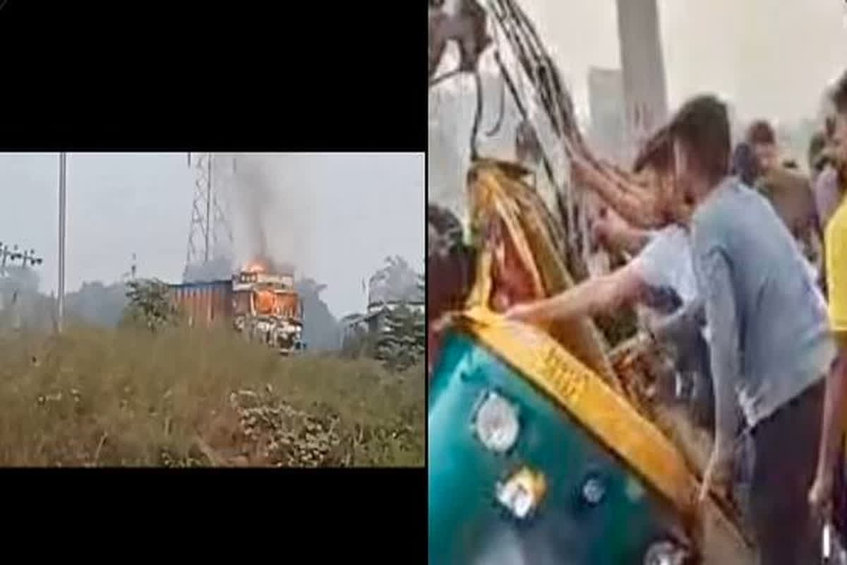 Bihar Road Accident News : 4 बच्चों की मौत, 6 की हालत गंभीर, तेज रफ़्तार ट्रक ने ऑटो रिक्शा को मारी टक्कर