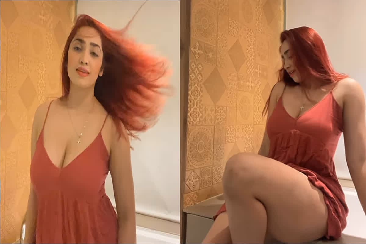 Aditi Mistry Sexy Video: Aditi Mistry ने फैंस को करवाया हुस्न का दीदार, शेयर किया खुद का बोल्ड वीडियो