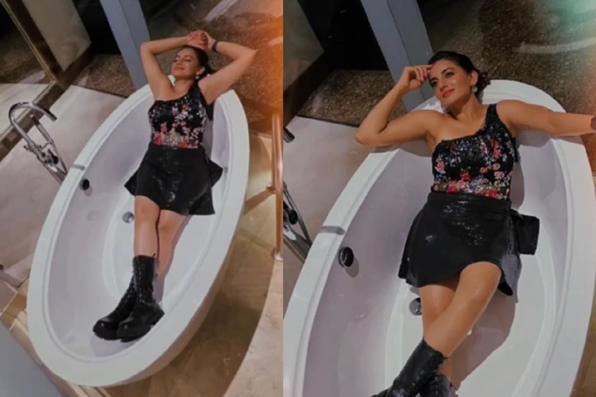 Akshara Singh Latest Photo: भोजपुरी एक्ट्रेस ने बाथटब में लेटकर दिया खतरानाक पोज, देखते ही देखते वायरल हुई तस्वीरें