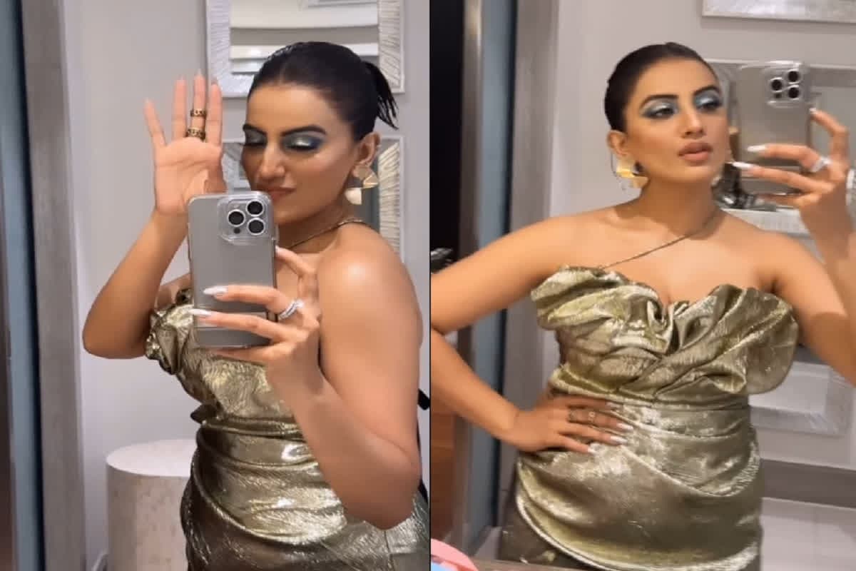Sexy Video: कैमरे के सामने भोजपुरी एक्ट्रेस ने दिखाए नखरे, बनाया खुद का सेक्सी वीडियो, अब सोशल मीडिया पर हुआ वायरल