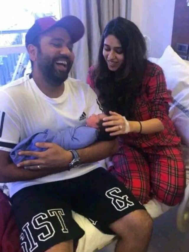 IND vs AUS : रोहित शर्मा के घर आई खुशियां, दूसरी बार बने पिता