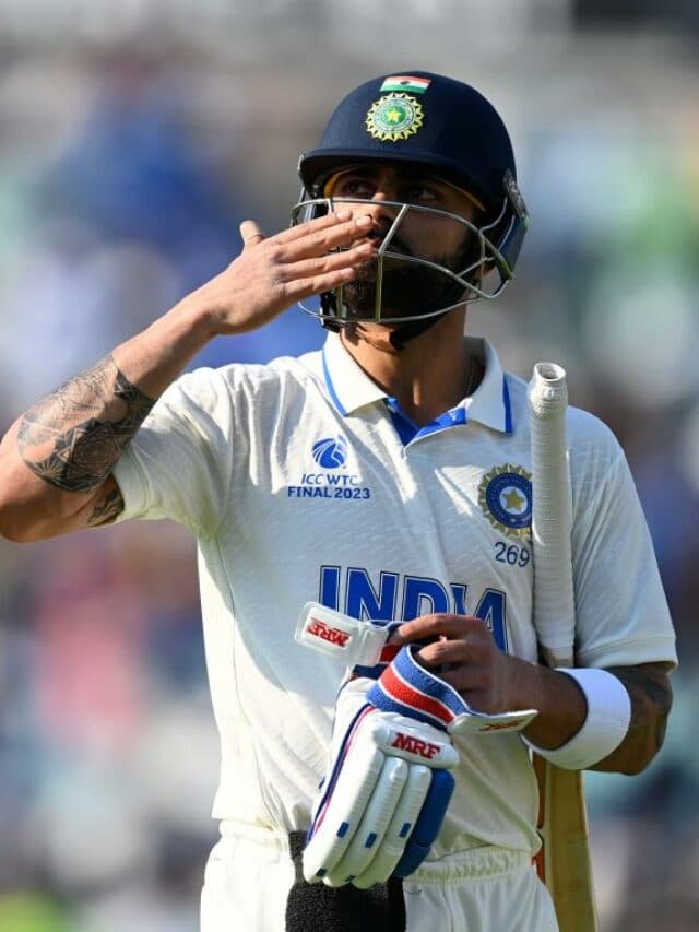 IND vs AUS : पर्थ में कोहली का विराट शतक