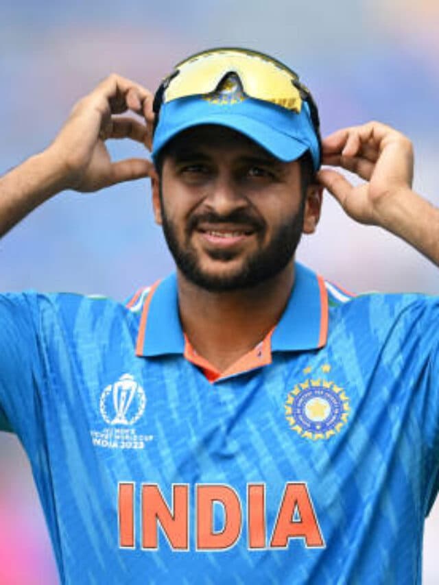 Shardul Thakur’s shameful record : लार्ड शार्दुल ठाकुर ने बनाया शर्मनाक रिकॉर्ड