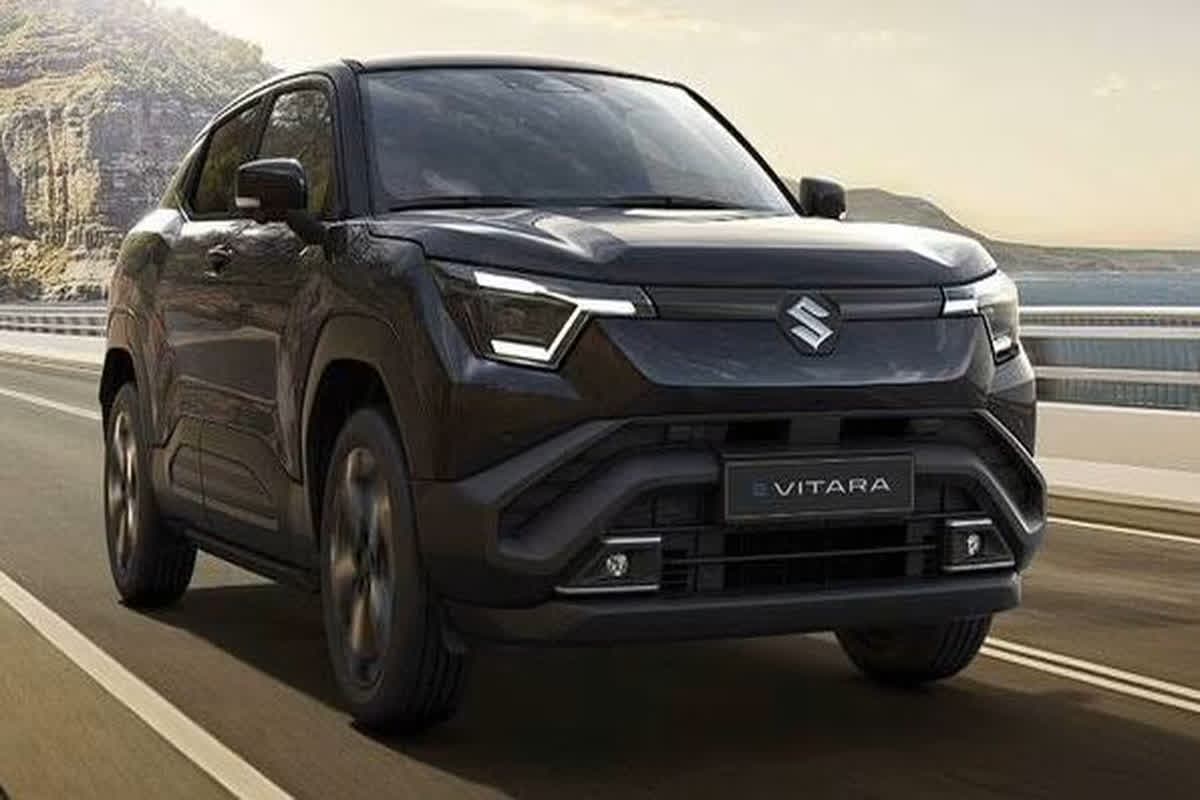 Maruti Electric Car e Vitara : मारुती सुजुकी लेकर आई अपनी पहली इलेक्ट्रिक कार, बैटरी से लेकर फीचर्स तक सब जानें यहां