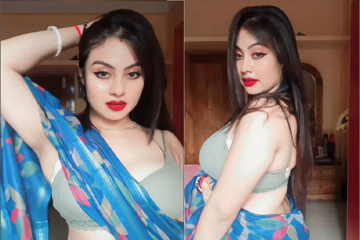 Desi Indian Girl Latest Sexy Video : Indian Girl ने डीपनेक ब्लाउज में बढ़ाया इंटरनेट का पारा, सेक्सी वीडियो को बार-बार देख रहे है लोग