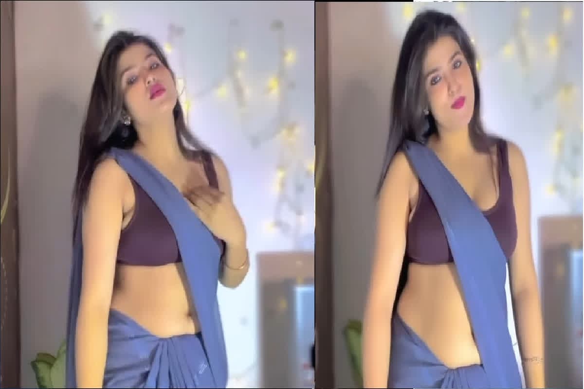 Desi Marathi Girl Latest Sexy Video : Desi Marathi Girl ने डीपनेक ब्लाउज में कर दी ऐसी हरकत, सेक्सी वीडियो को बार-बार देख रहे युवा