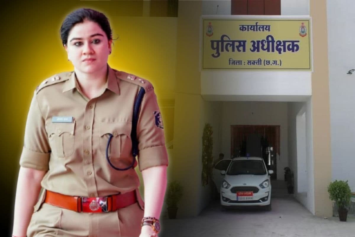 SP Ankita Sharma Sakti: अपने ही विभाग पर भड़की SP अंकिता शर्मा.. एक टीआई, एसआई और दो कॉन्स्टेबल को किया लाइन अटैच, एक सस्पेंड भी..