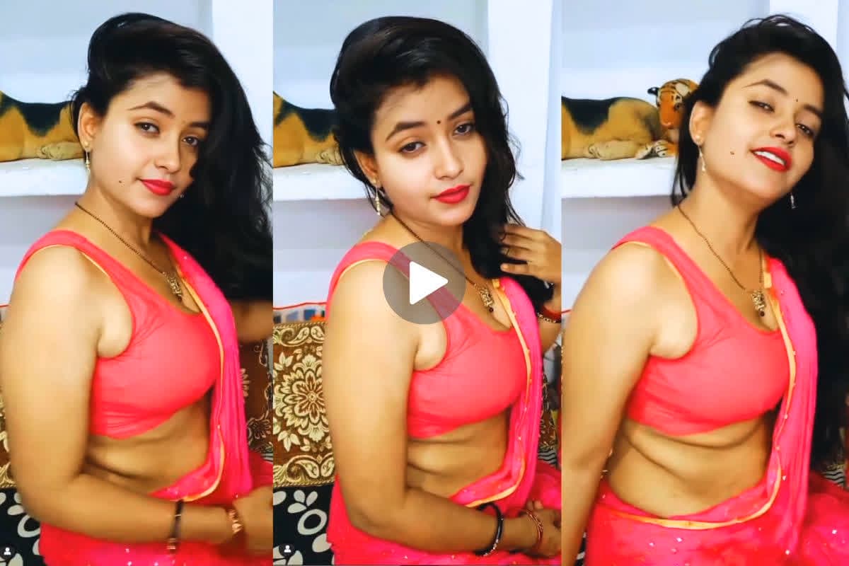 Desi bhabhi sexy viral video: क्या अपने देखी मासूम चेहरे वाली इस जवान भाभी की बदमाशी?.. वीडियो के आखिर में कर दी हदें पार, आप भी देखें