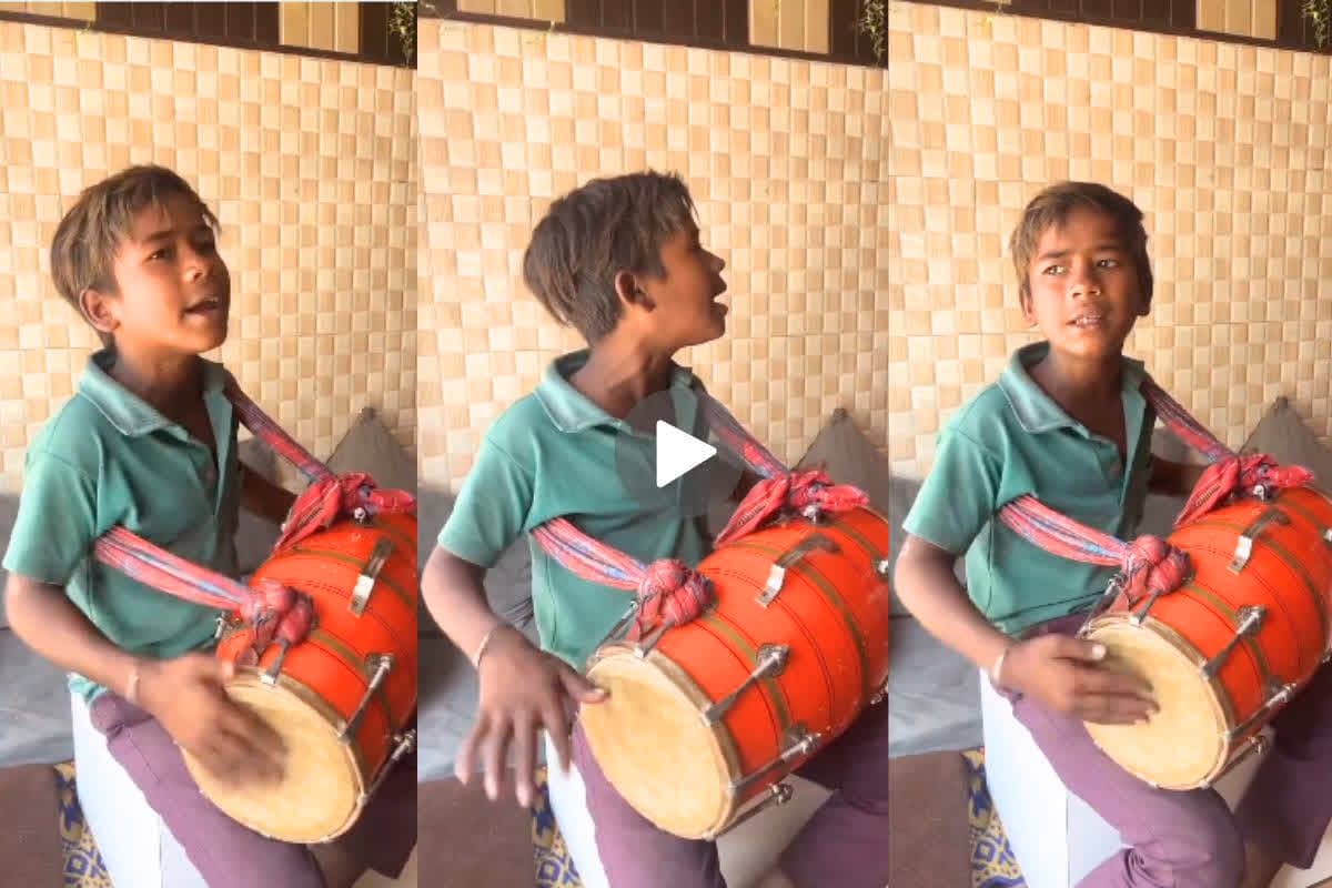 Street singer viral video: इस गरीब बच्चे के सुर-ताल के आगे बड़े सिंगर भी फेल.. शानदार तरीके से गाया भगवान शिव का ये मशहूर भजन, आप भी सुनें