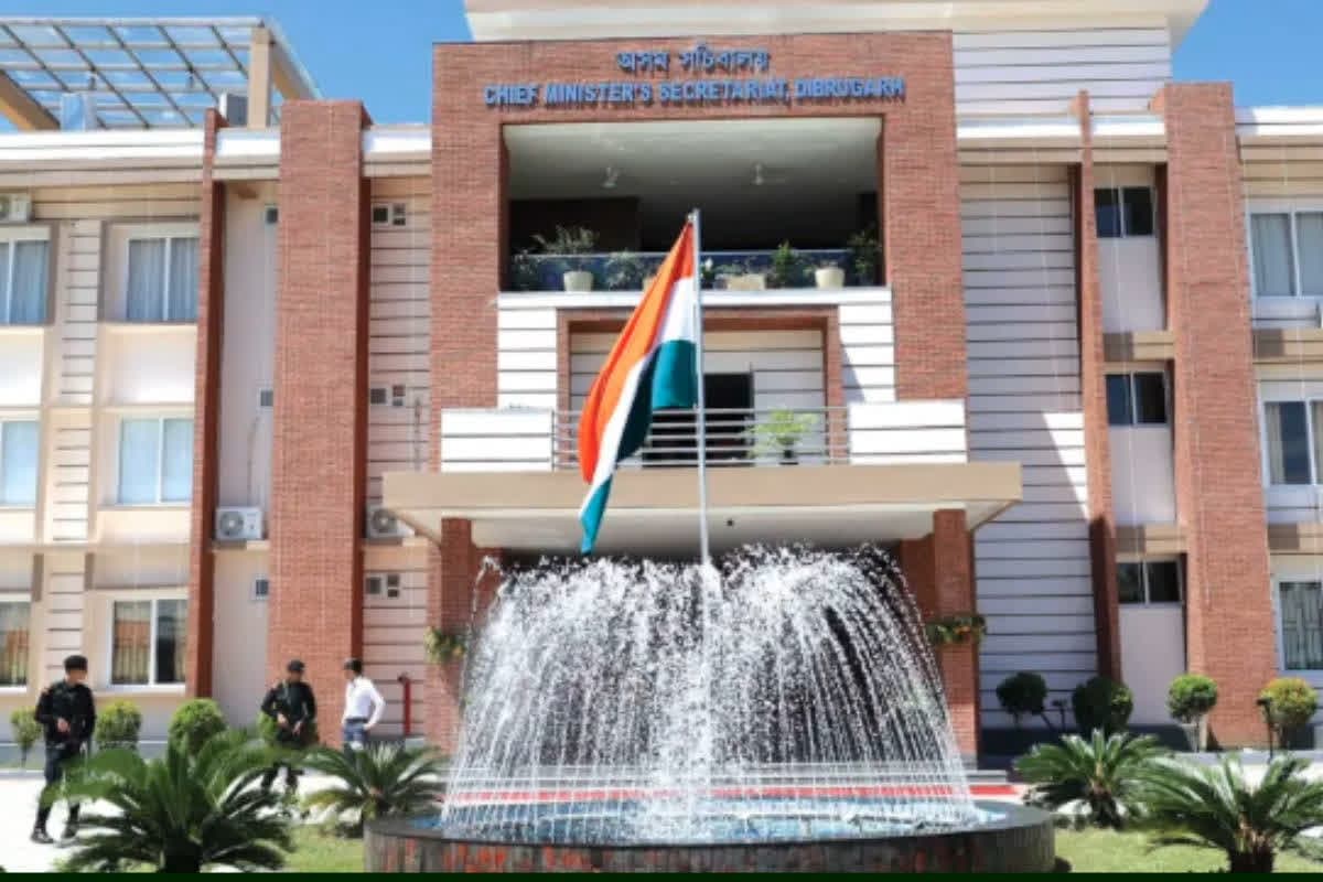 PCCF Assam Vinay Gupta: राज्य को मिला नया PCCF.. 1993 बैच के भावसे अधिकारी विनय गुप्ता बने प्रधान मुख्य वन संरक्षक..
