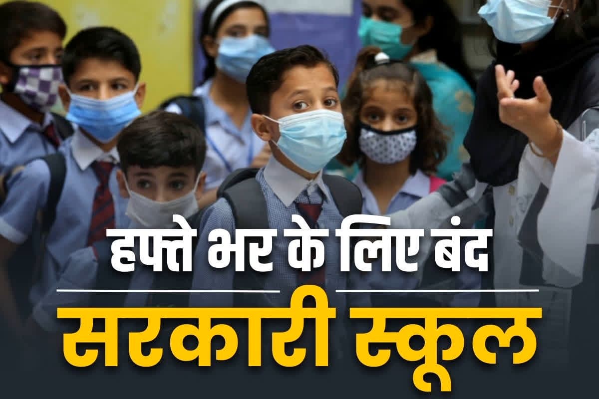 Government schools closed: प्राथमिक स्कूलों में एक हफ्ते के लिए पूरी तरह छुट्टी.. इस वजह से लिया गया बड़ा फैसला, आप भी पढ़े