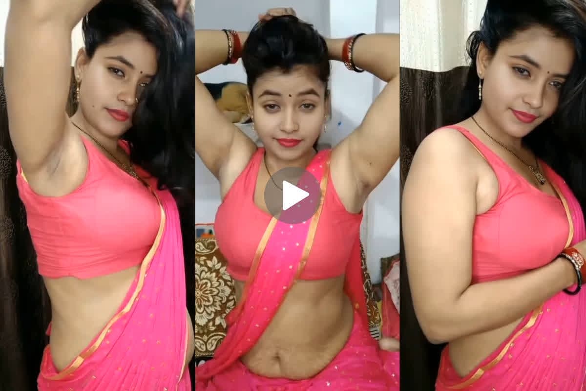 Desi bhabhi full sexy viral video: चेहरे से मासूम दिख रही भाभी.. कैमरे के सामने दिखाती है कातिल अदाएं, Video के आखिर में पार कर दी हदें..