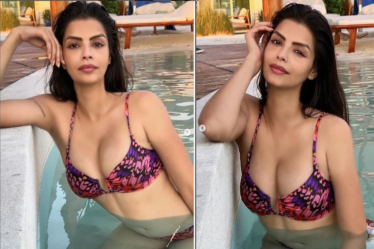 Sonali Raut Sexy video: बिकनी पहनकर स्विमिंग पूल में नहाने लगी हॉट एक्ट्रेस, कैमरे के सामने दिए सेक्सी पोज, अब वायरल हुआ वीडियो