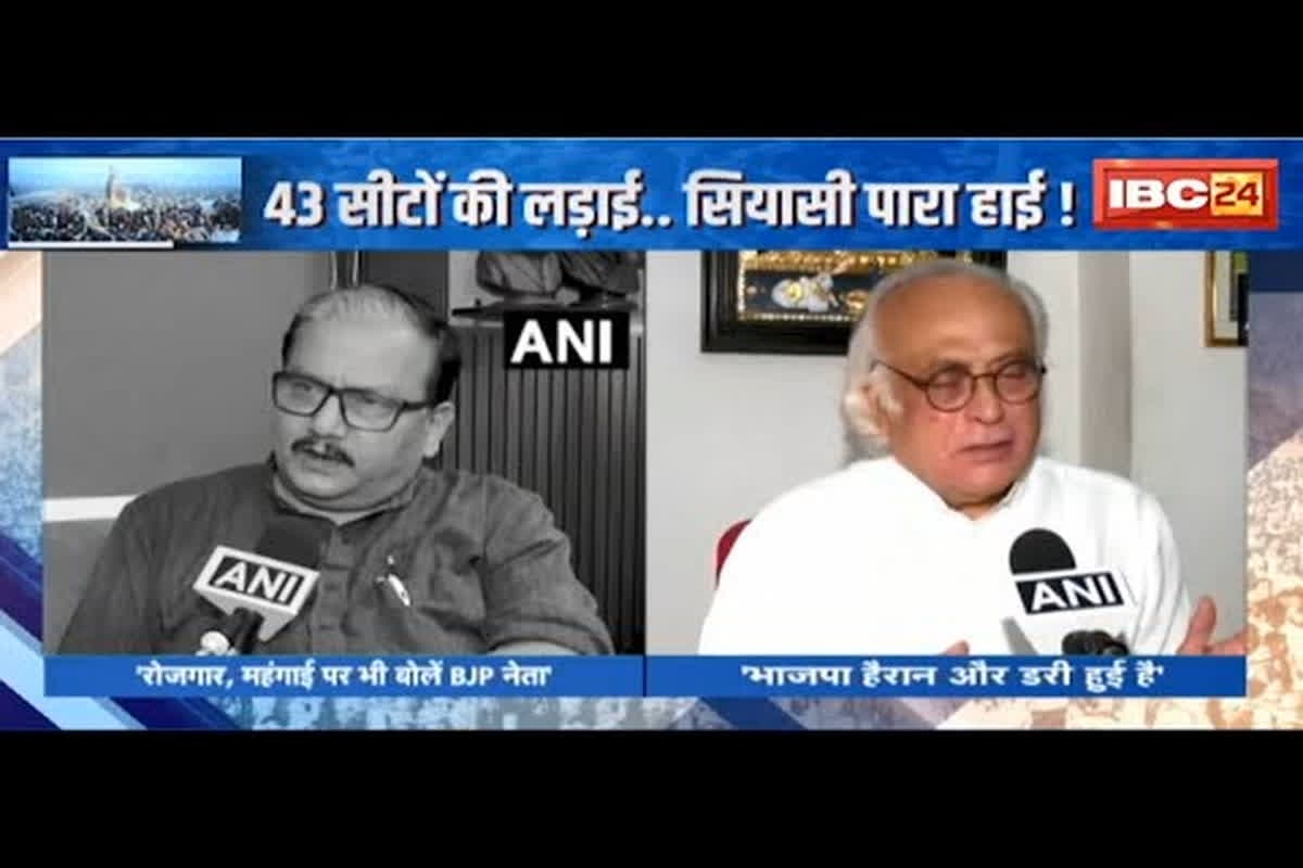 #SarkarOnIBC24 : 43 सीटों की लड़ाई.. सियासी पारा हाई, पहले चरण की ‘जंग’.. किसमें कितना दम?