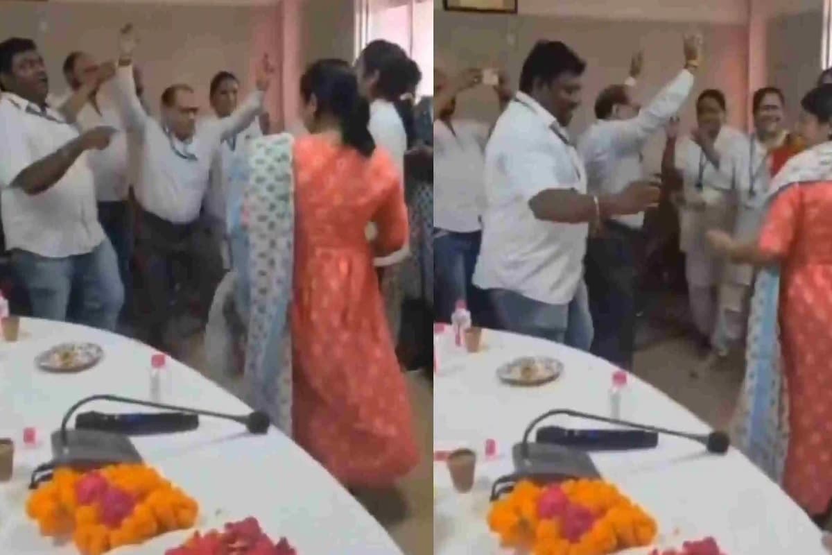 District hospital video Viral: नर्सों के साथ अस्पताल में डॉक्टरों ने लगाए ठुमके, वीडियो देख भड़के डिप्टी सीएम, अब लिया बड़ा एक्शन